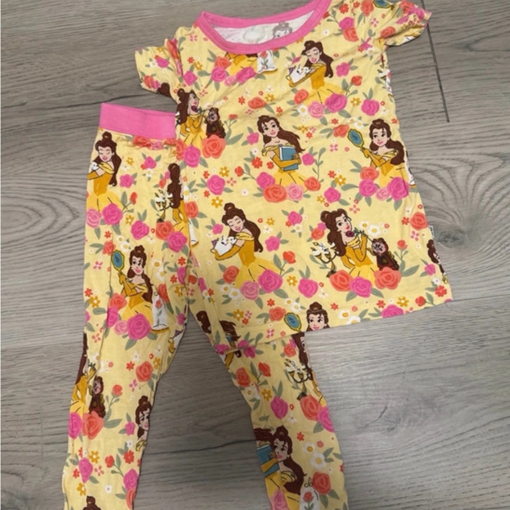 Little Sleepies Princess Belle 18-24 mo.